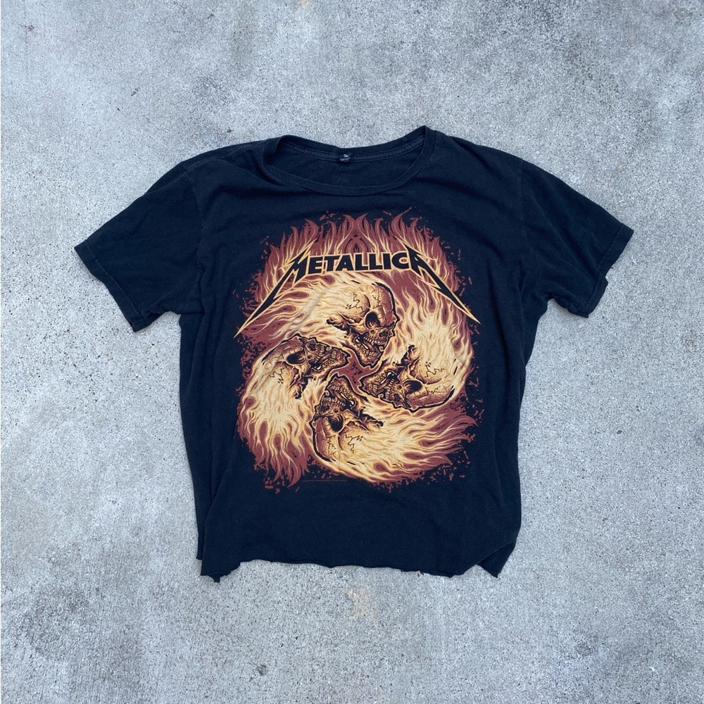 2009 Metallica Skull Tee